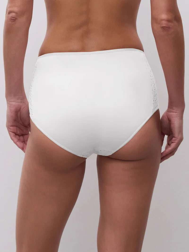 Chantelle EasyFeel - Norah High-Waisted Full Brief White