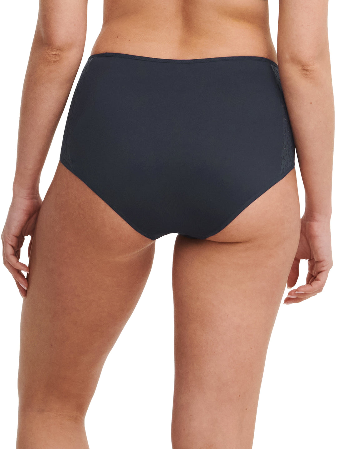 Chantelle EasyFeel - Norah High Waisted Covering Full Brief Navy Dark Blue Full Brief Chantelle EasyFeel 