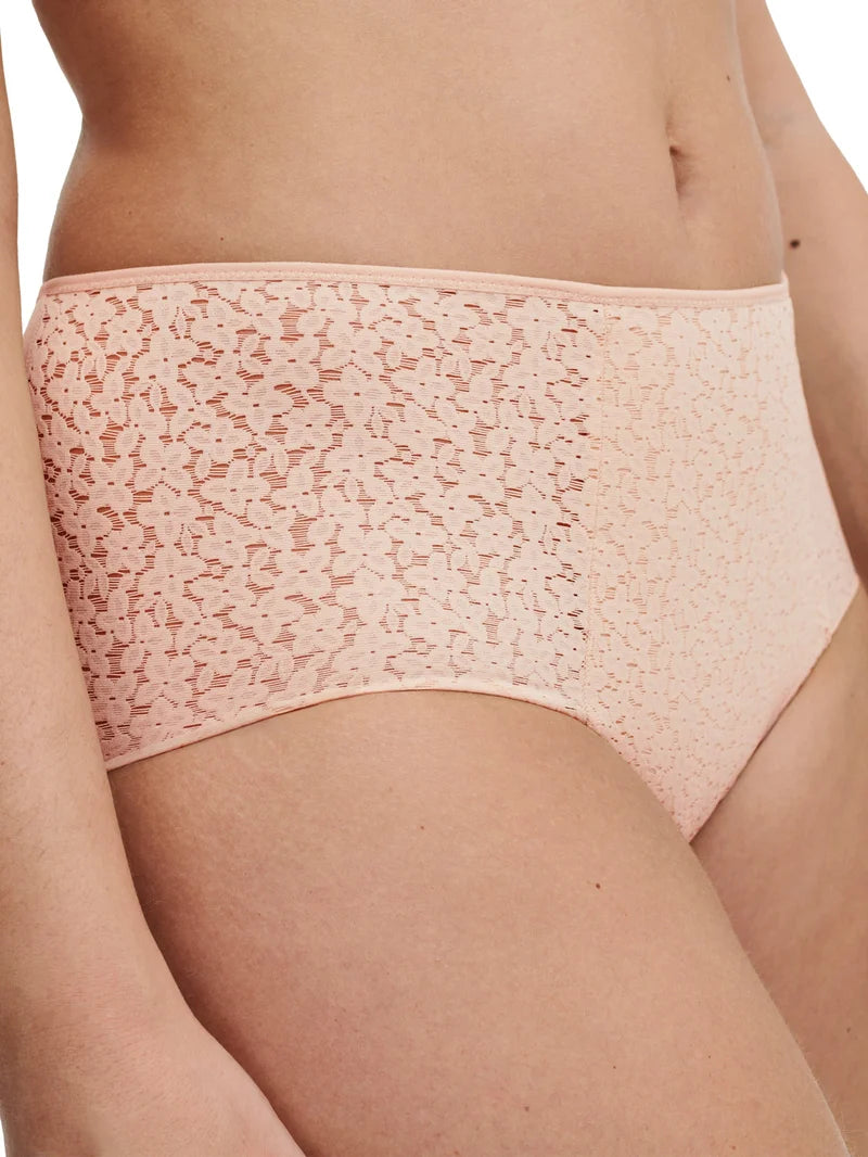Chantelle Easyfeel - Norah High Waisted Covering Full Brief Golden Beige