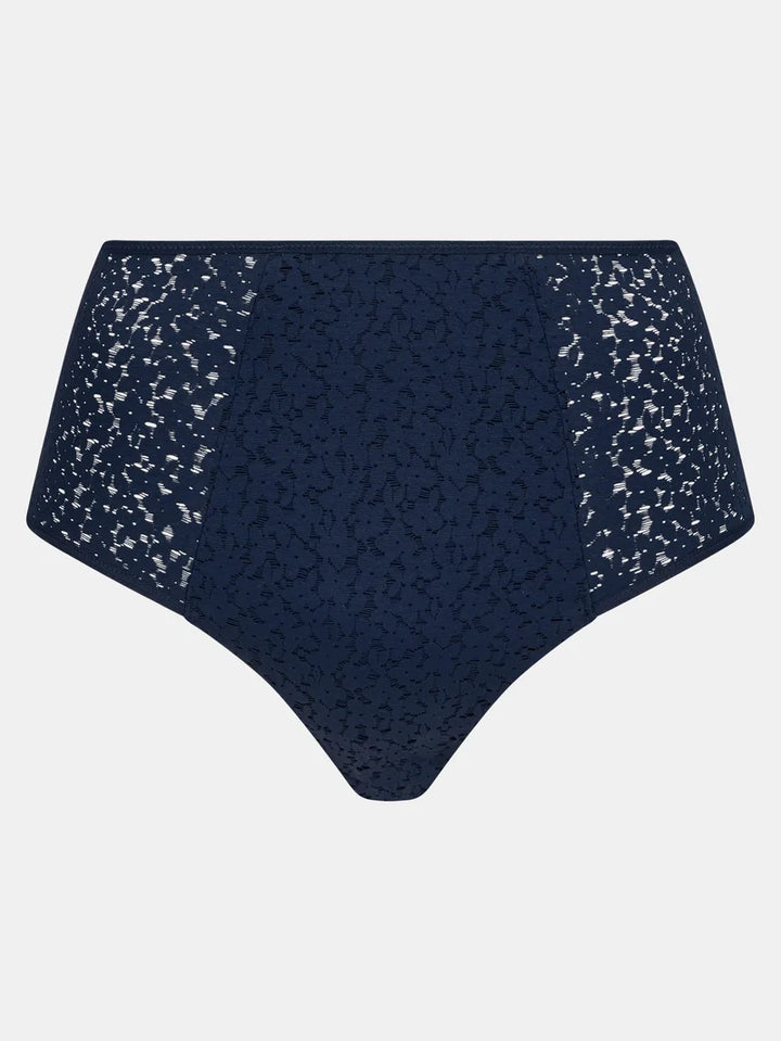 Chantelle EasyFeel - Norah High-Waisted Full Brief Ultramarine