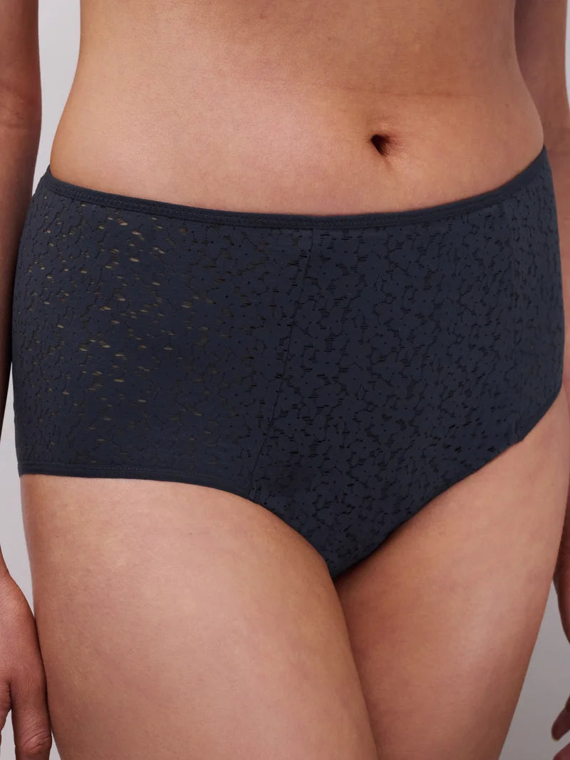 Chantelle EasyFeel - Norah High-Waisted Full Brief Ultramarine