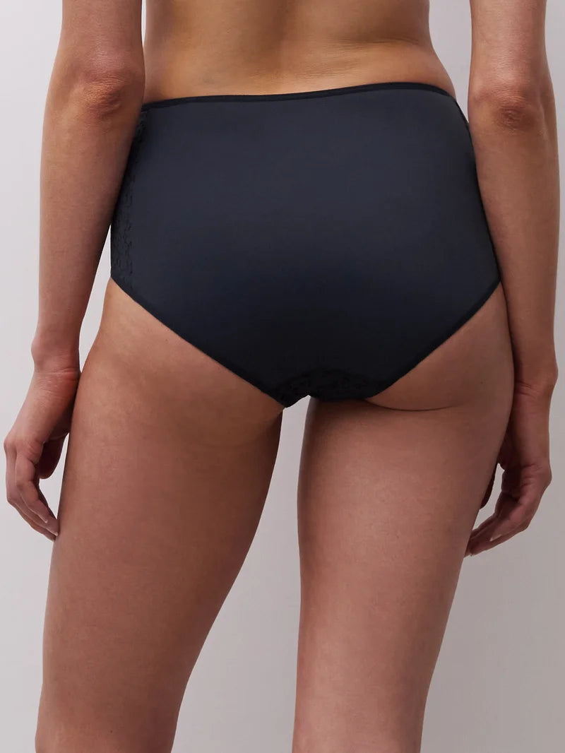 Chantelle EasyFeel - Norah High-Waisted Full Brief Ultramarine
