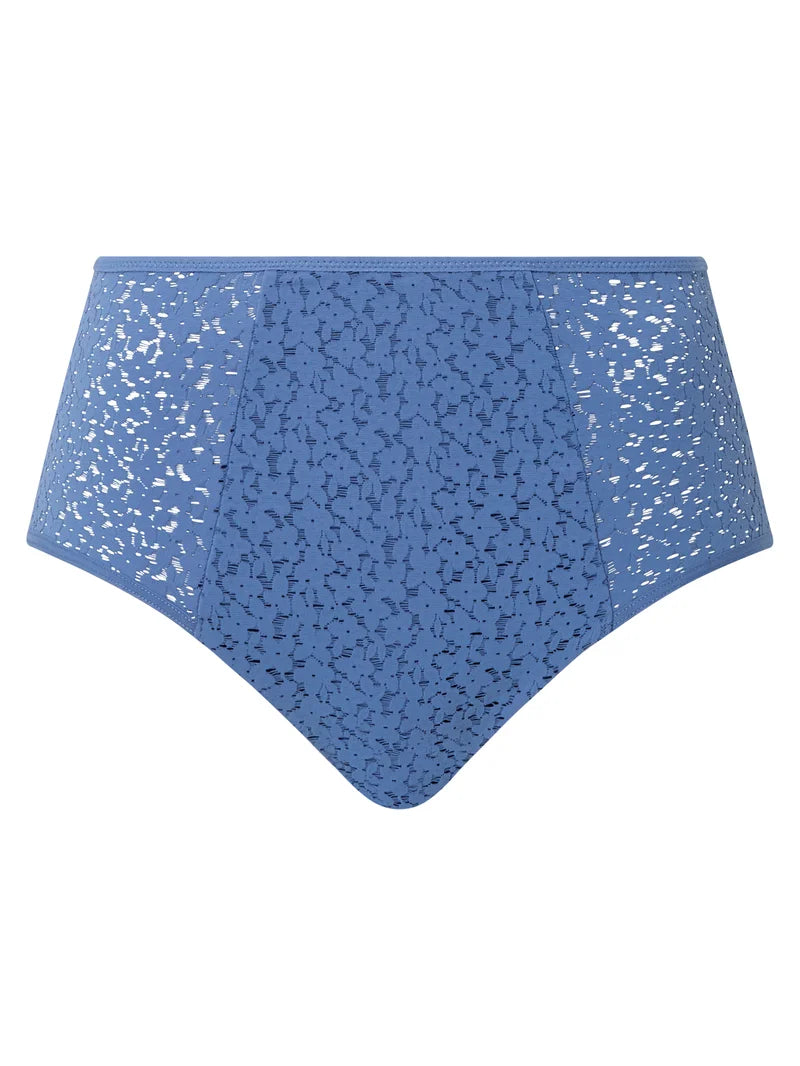 Chantelle - Norah High-Waisted Full Brief Ocean Blue