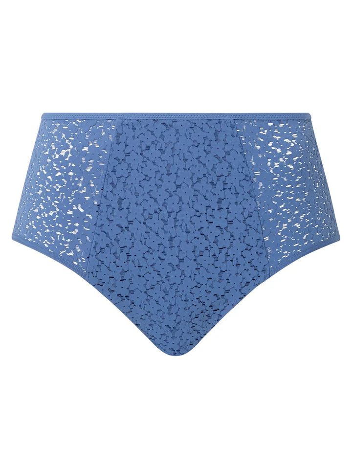 Chantelle - Norah High-Waisted Full Brief Ocean Blue