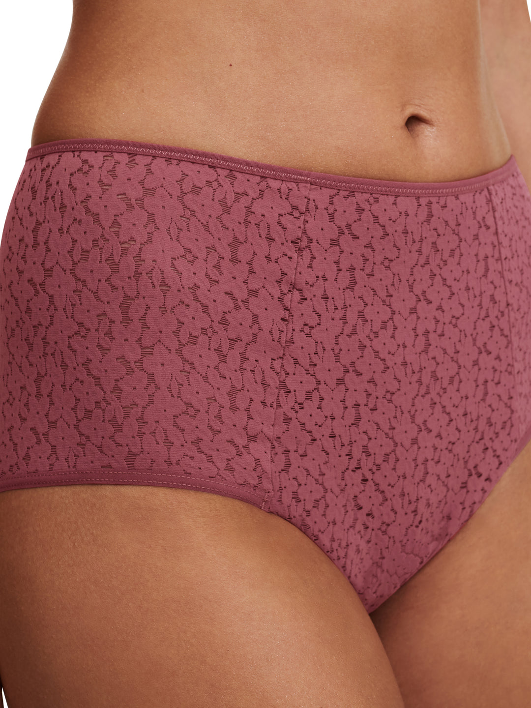 Chantelle Easyfeel - Norah High-Waisted Full Brief Sepia