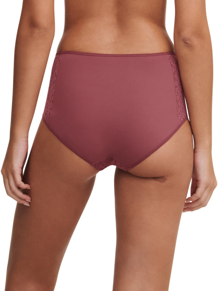Chantelle Easyfeel - Norah High-Waisted Full Brief Sepia