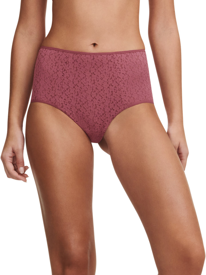 Chantelle Easyfeel - Norah High-Waisted Full Brief Sepia
