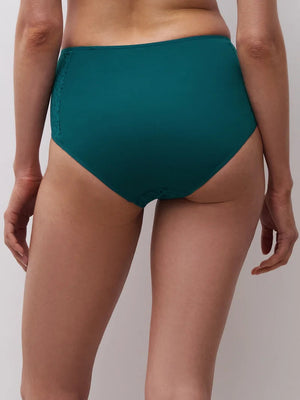 Chantelle EasyFeel - Norah High-Waisted Full Brief Oriental Green
