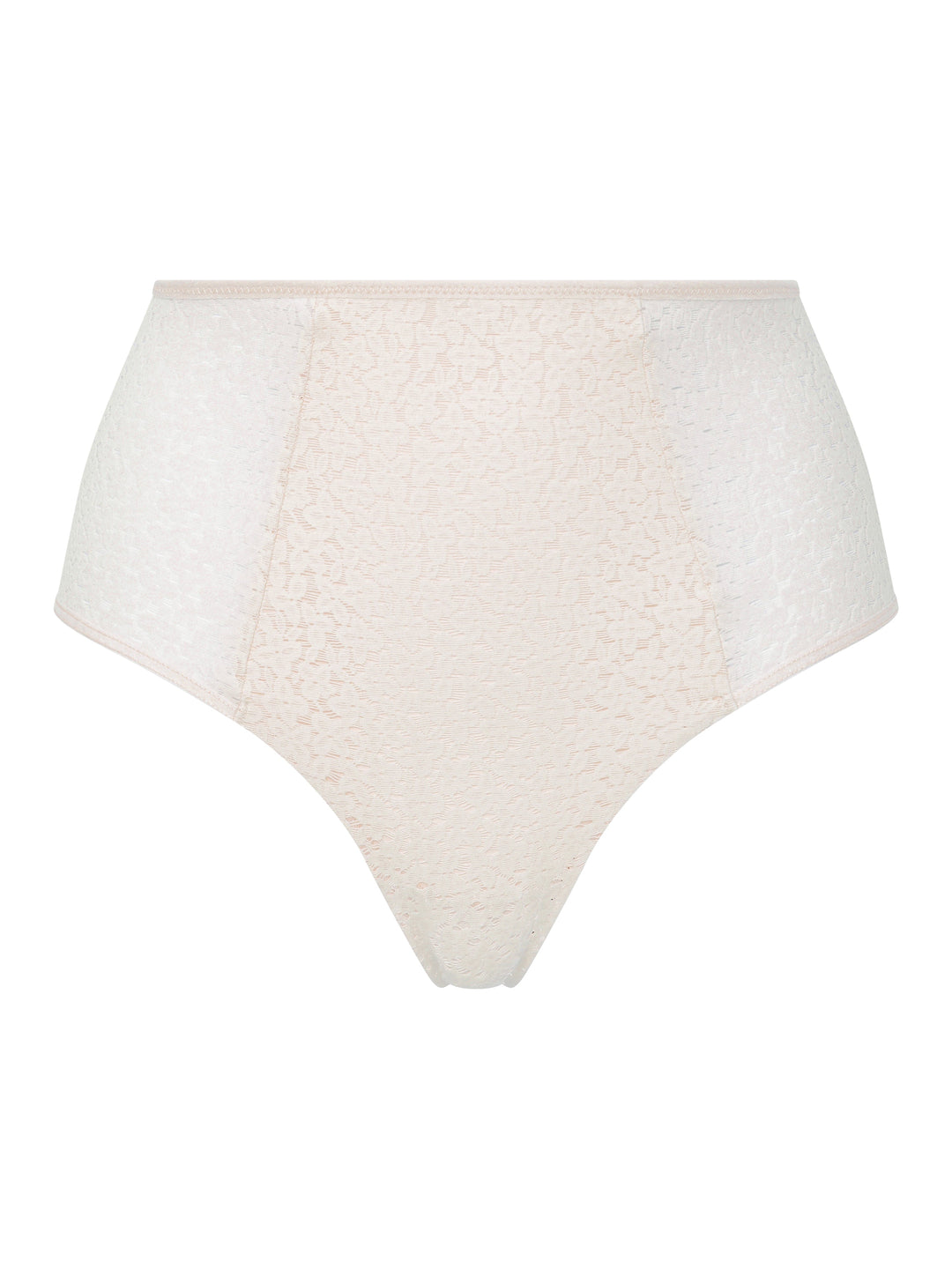 Chantelle Norah Slip intero coprente a vita alta - Slip intero perlato Chantelle