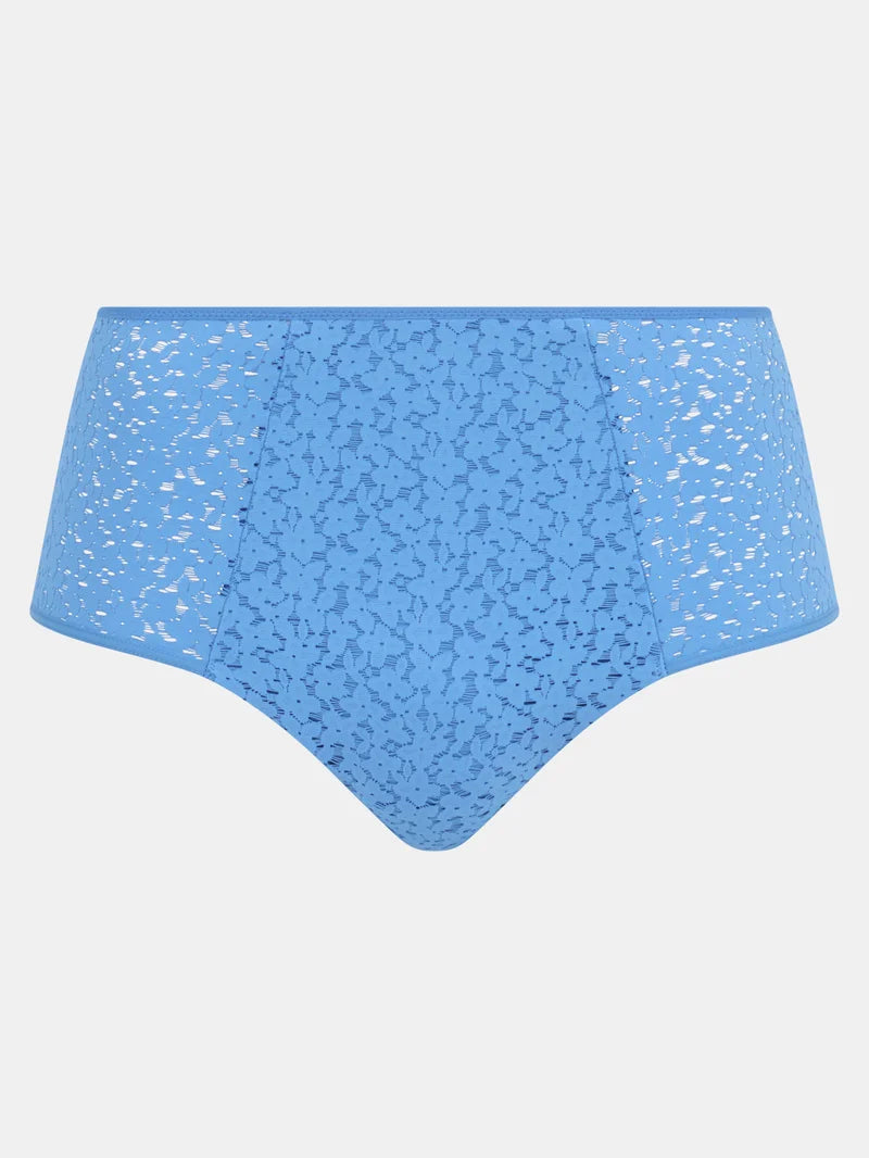 Chantelle EasyFeel - Norah High-Waisted Full Brief Antoinette Blue