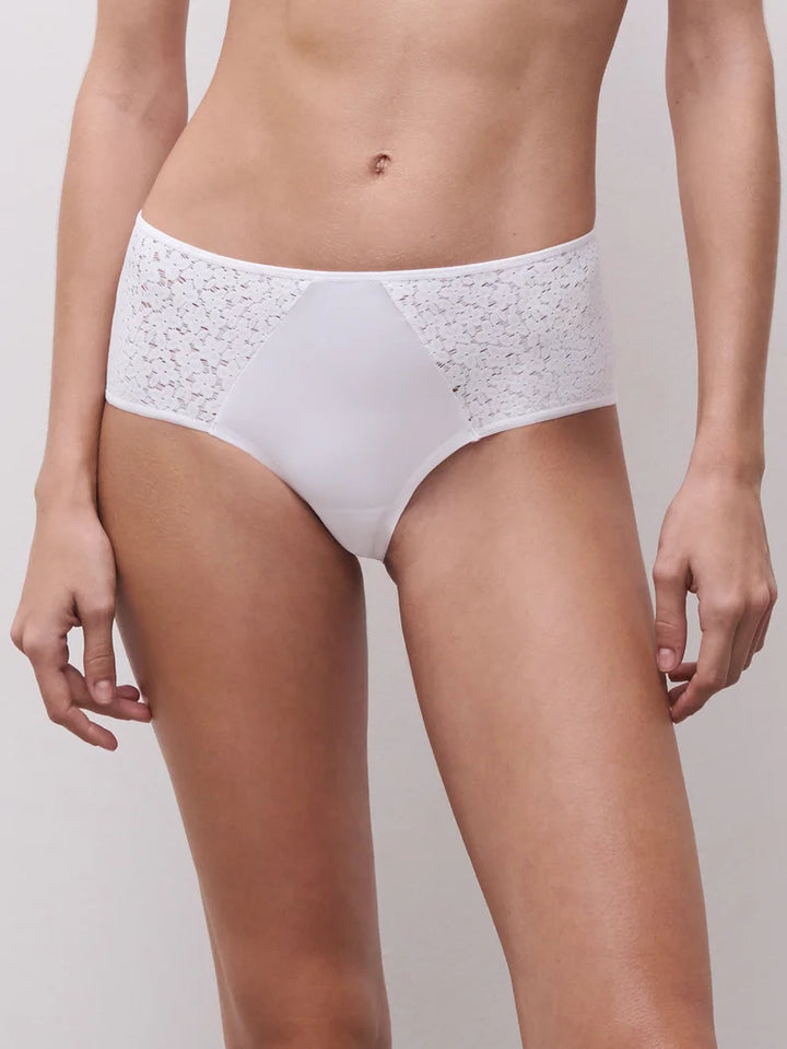 Chantelle EasyFeel - Norah Covering Shorty White