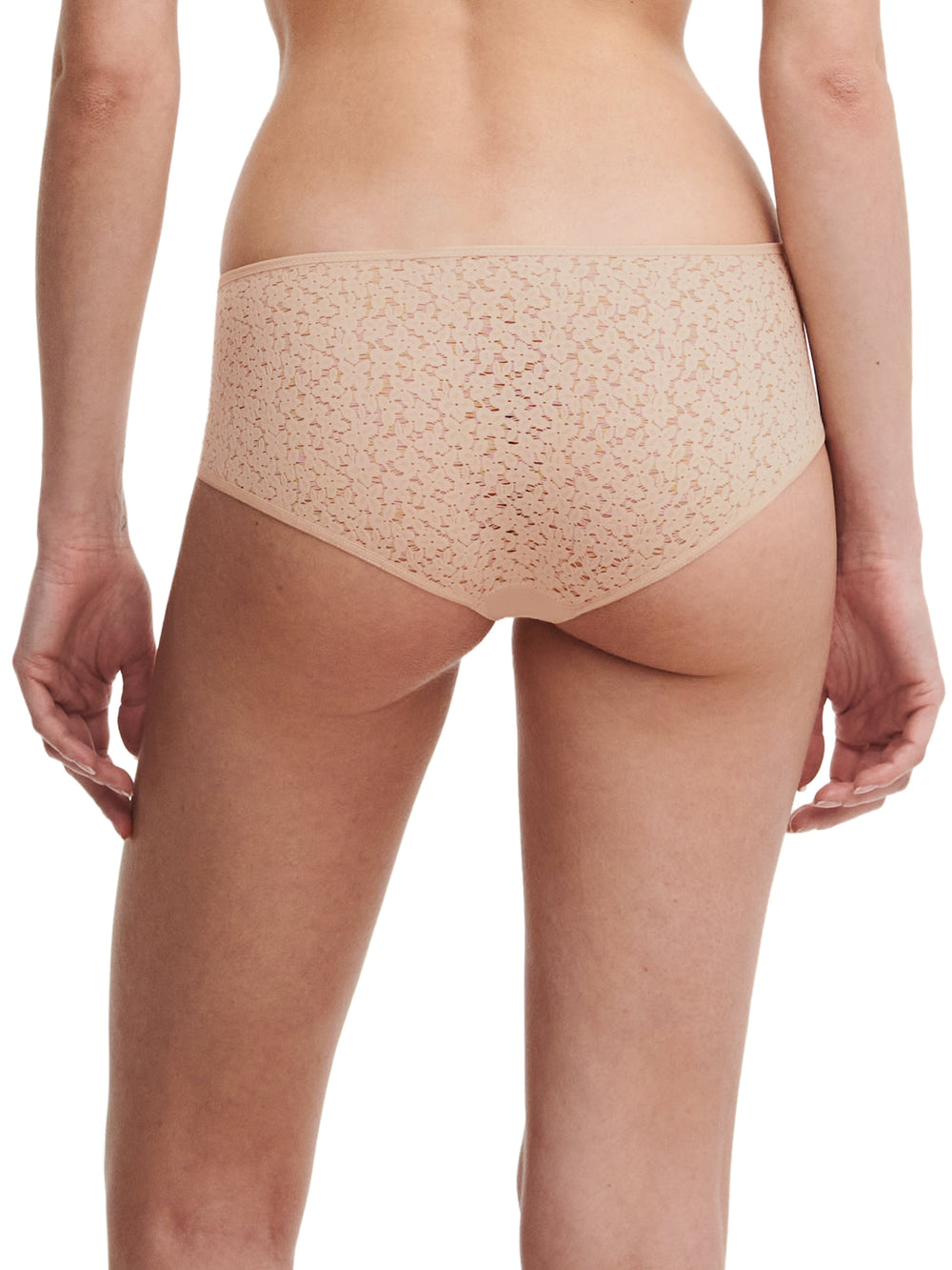 Shorty Hipster Chantelle Norah - Shorty Beige Doré Chantelle