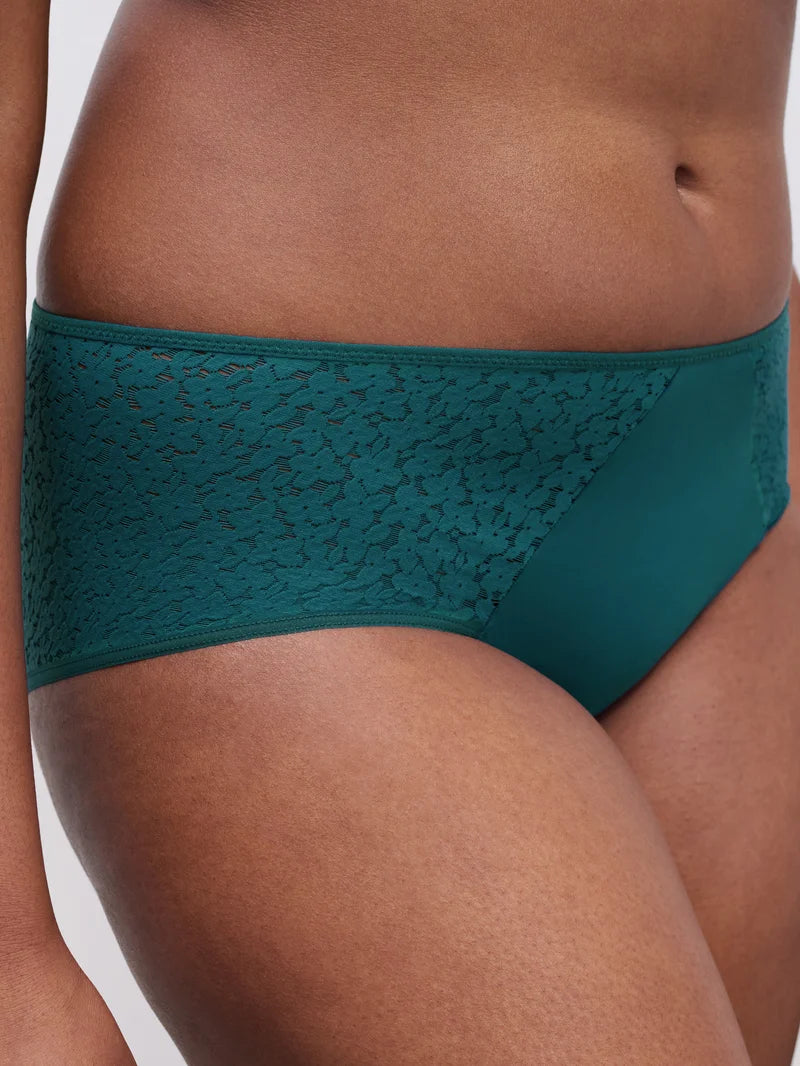 Chantelle - Norah Covering Shorty Oriental Green