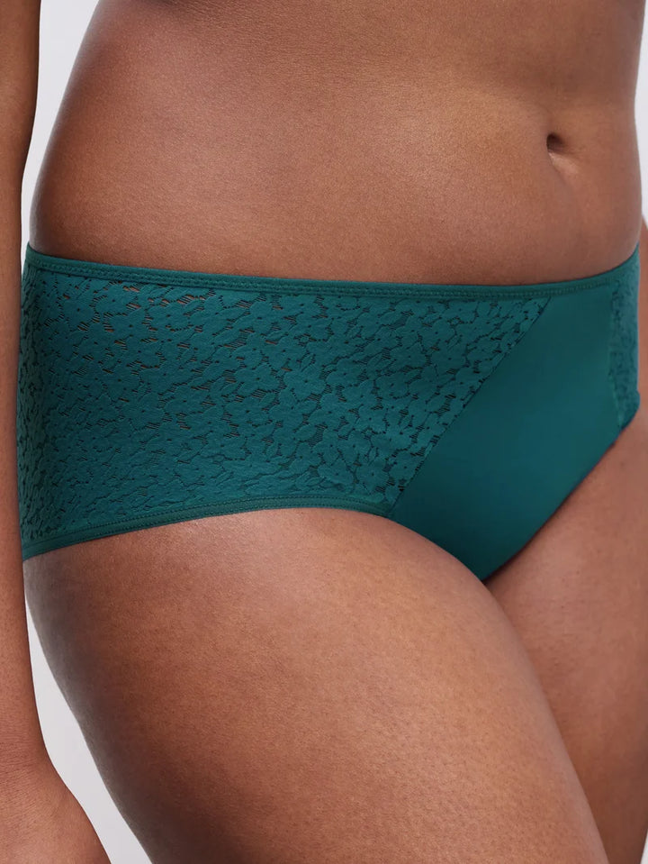 Chantelle - Norah Covering Shorty Oriental Green