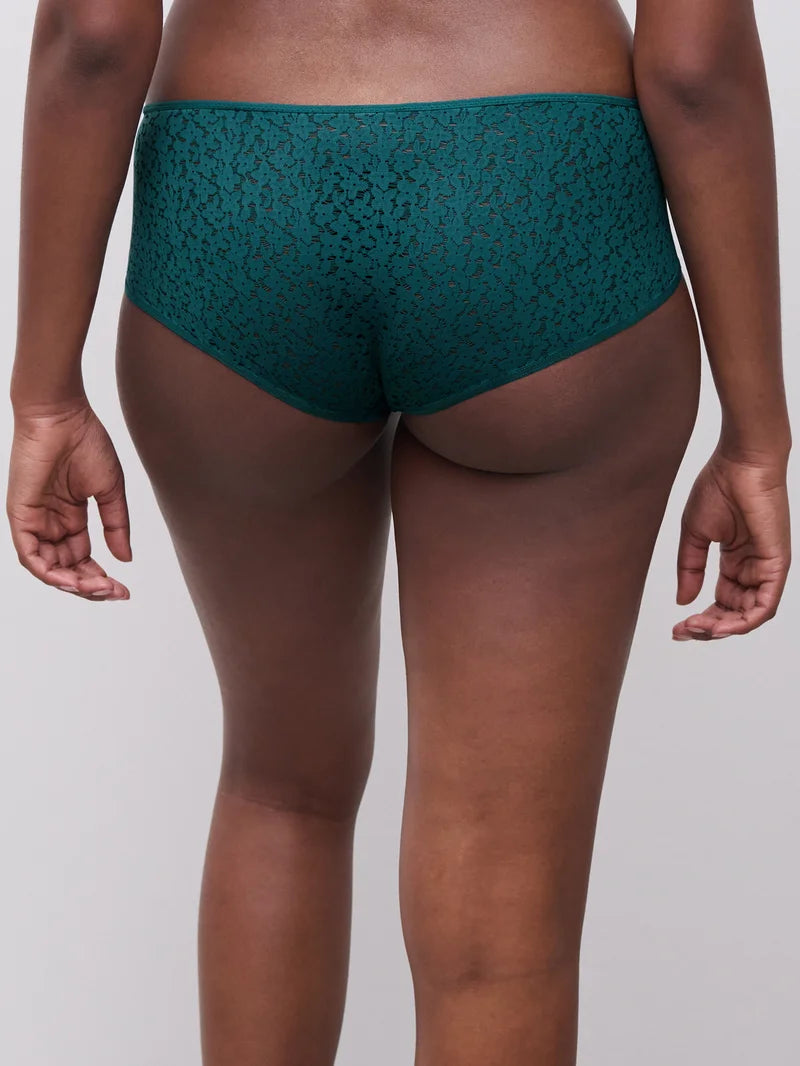Chantelle - Norah Covering Shorty Oriental Green