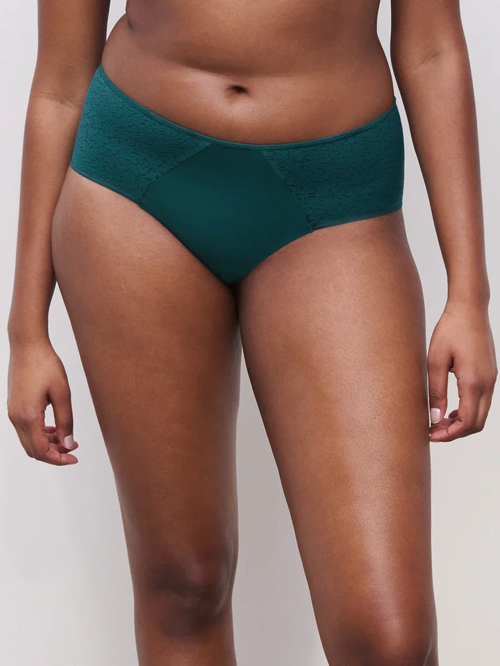 Chantelle - Norah Covering Shorty Oriental Green