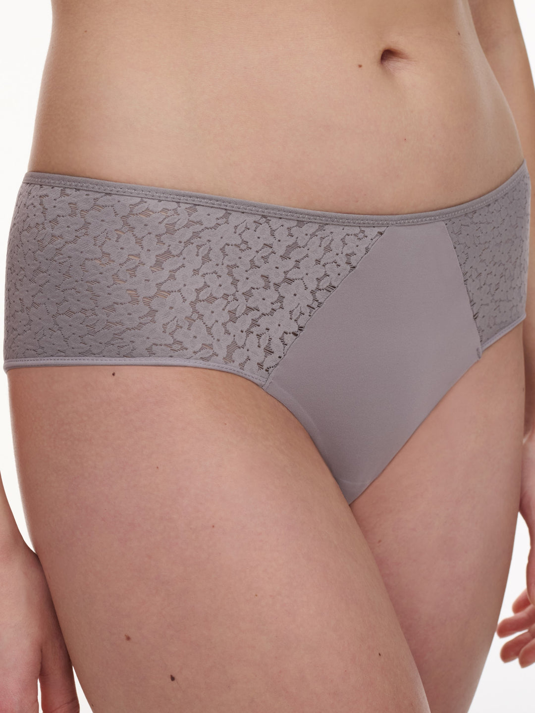 Chantelle Easyfeel - Norah Covering Shorty Purple Grey