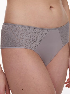 Chantelle Easyfeel - Norah Covering Shorty Purple Grey