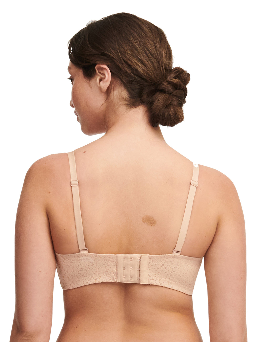 Chantelle EasyFeel - Norah Bandeau T-Shirt Bra Golden Beige Bandeau Bra Chantelle EasyFeel 