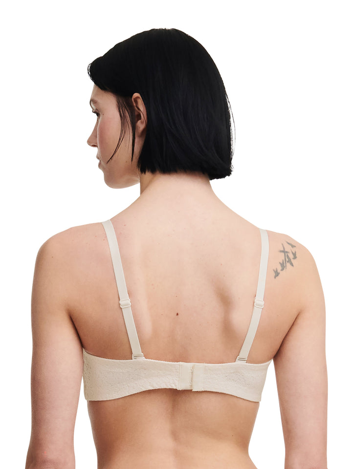 Chantelle EasyFeel - Norah Bandeau T-Shirt Bra Pearl Bandeau Bra Chantelle EasyFeel 