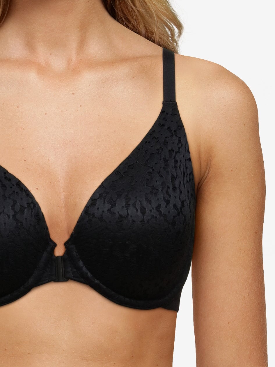 Chantelle Easyfeel - Norah Covering Molded Bra Black Moulded Bra Chantelle EasyFeel 