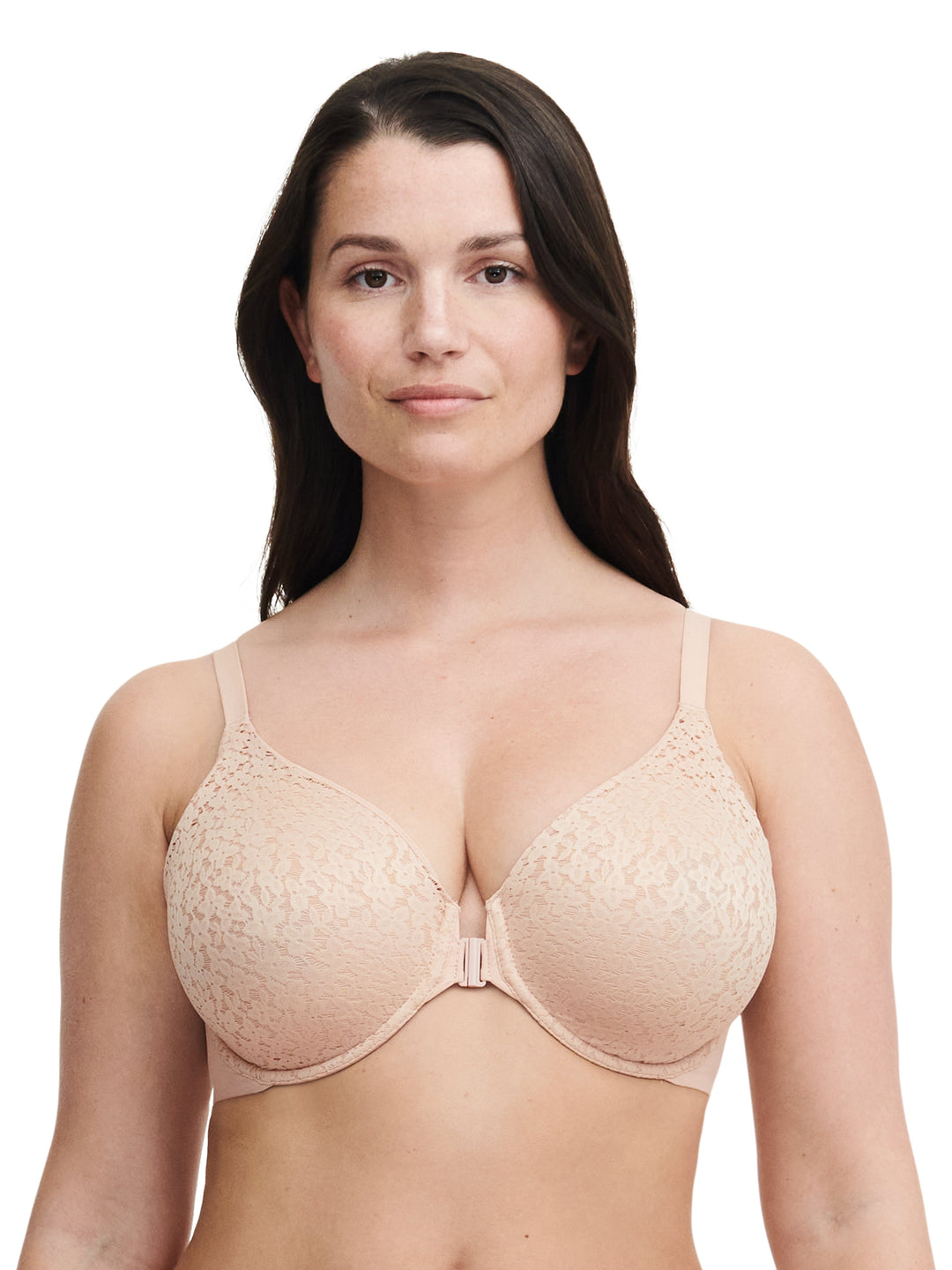 Chantelle Easyfeel - Norah Bedeckender geformter BH Goldbeiger geformter BH Chantelle EasyFeel