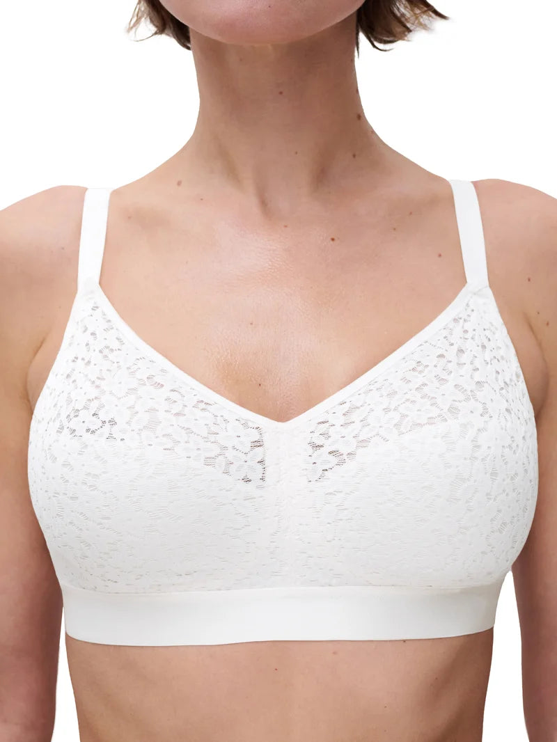 Chantelle EasyFeel - Norah Wirefree Support Bra White