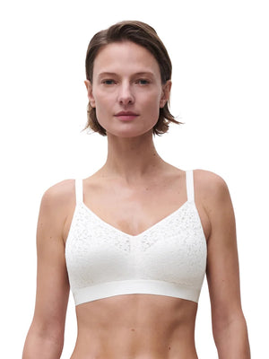 Chantelle EasyFeel - Norah Wirefree Support Bra White