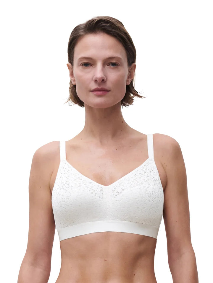 Chantelle EasyFeel - Norah Wirefree Support Bra White