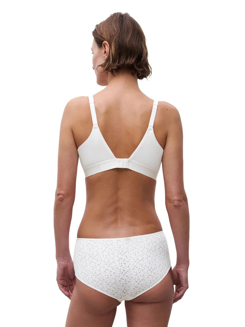 Chantelle EasyFeel - Norah Wirefree Support Bra White