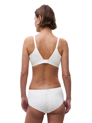 Chantelle EasyFeel - Norah Wirefree Support Bra White
