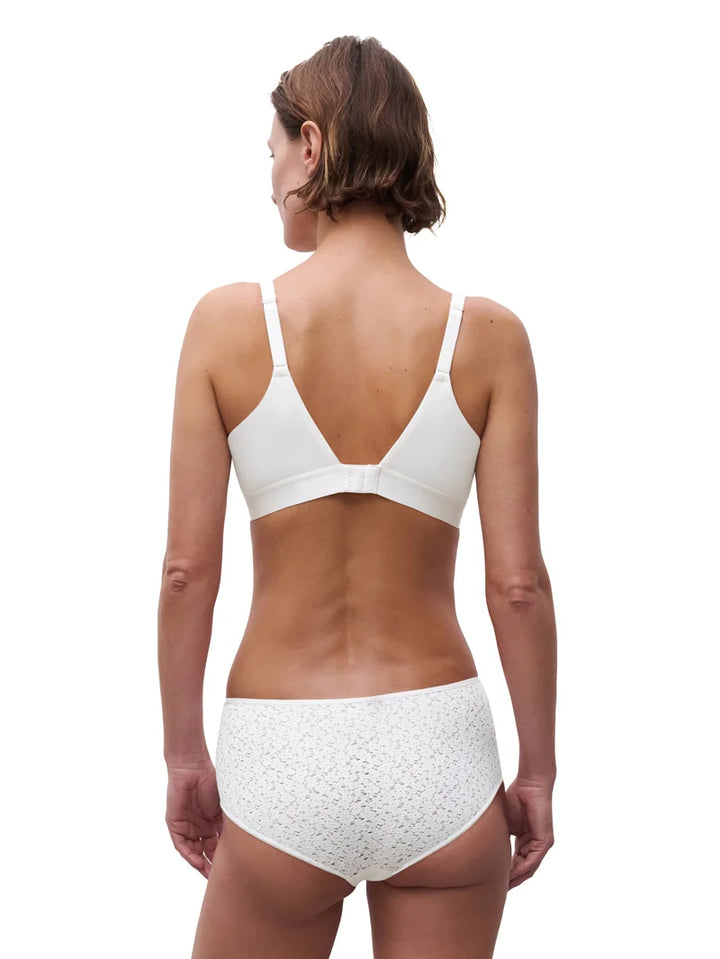 Chantelle EasyFeel - Norah Wirefree Support Bra White