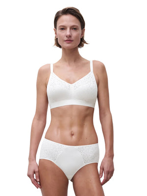 Chantelle EasyFeel - Norah Wirefree Support Bra White