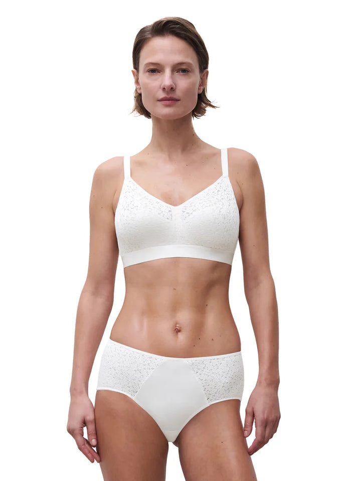 Chantelle EasyFeel - Norah Wirefree Support Bra White