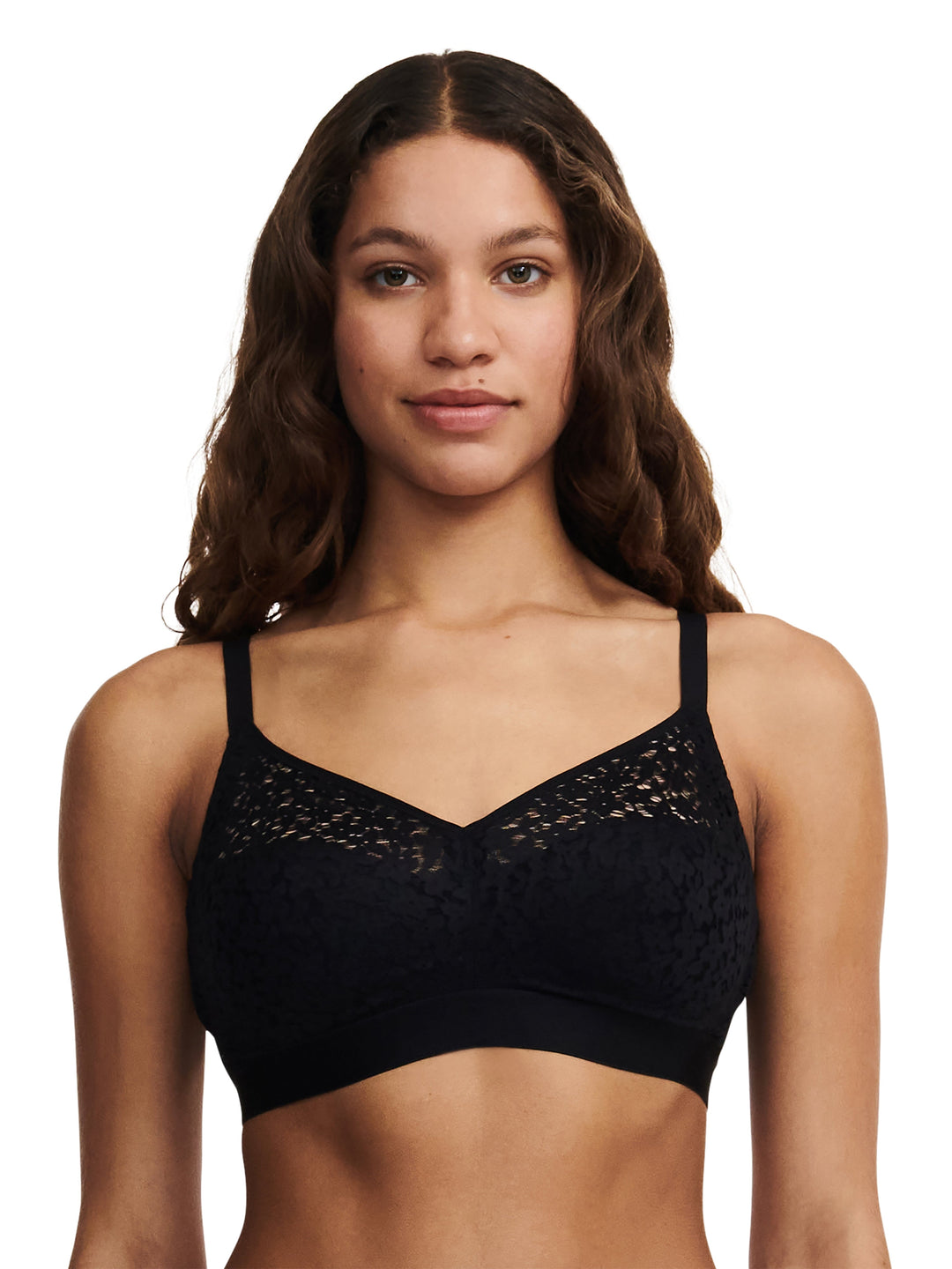 Chantelle Norah Reggiseno senza ferretto - Nero Reggiseno morbido Chantelle