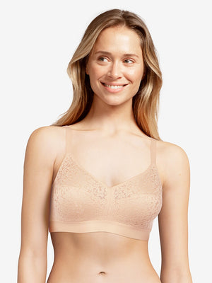 Sujetador de soporte sin aros Chantelle Norah - Sujetador suave beige dorado Chantelle 