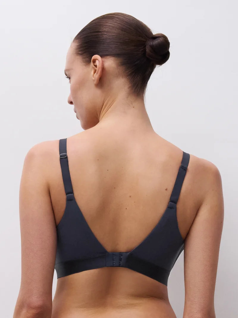 Chantelle EasyFeel - Norah Wirefree Support Bra Ultramarine