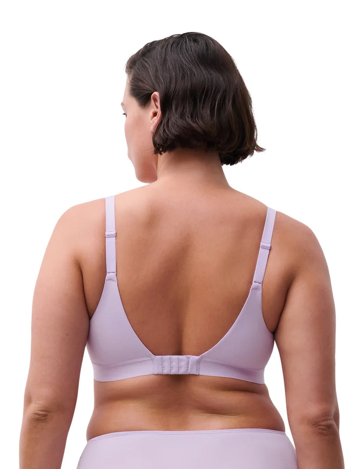 Chantelle EasyFeel - Norah Wirefree Support Bra Lilac