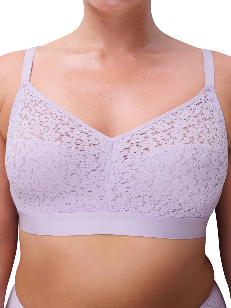 Chantelle EasyFeel - Norah Wirefree Support Bra Lilac