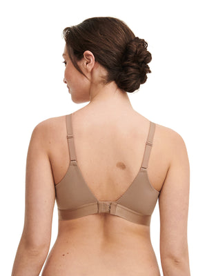 Chantelle Easyfeel - Norah Wirefree Support Bra Coffee Latte Wireless Bra Chantelle EasyFeel 
