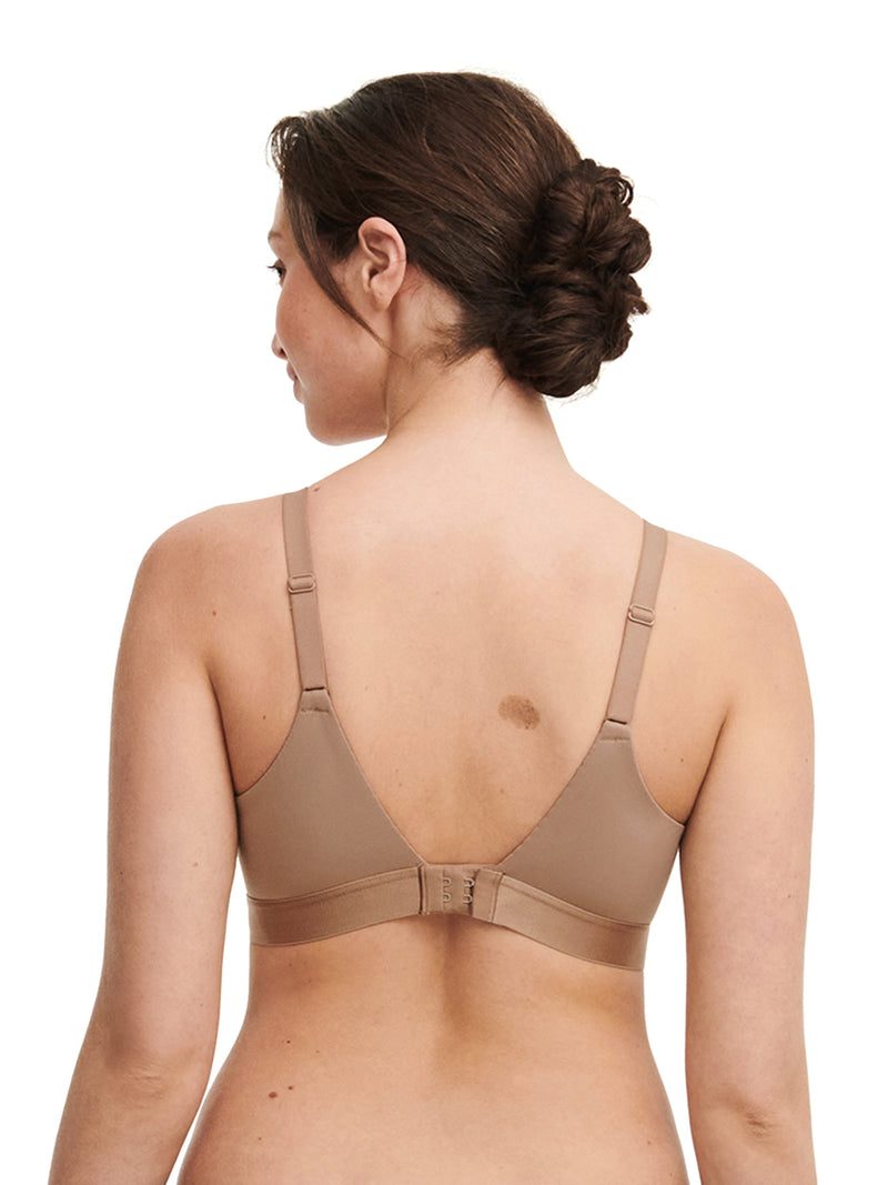 Chantelle Easyfeel - Norah Wirefree Support Bra Coffee Latte Wireless Bra Chantelle EasyFeel 