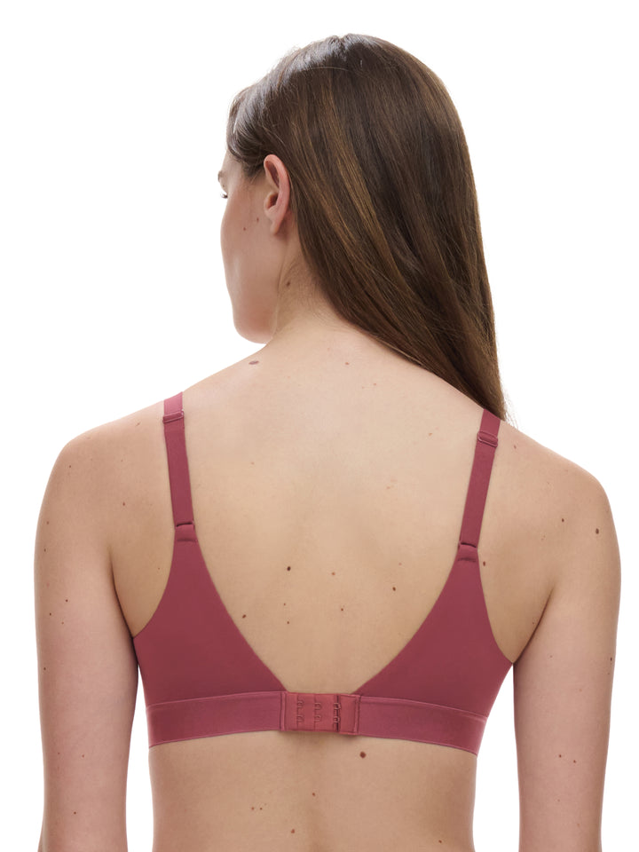 Chantelle Easyfeel - Norah Wirefree Support Bra Sepia