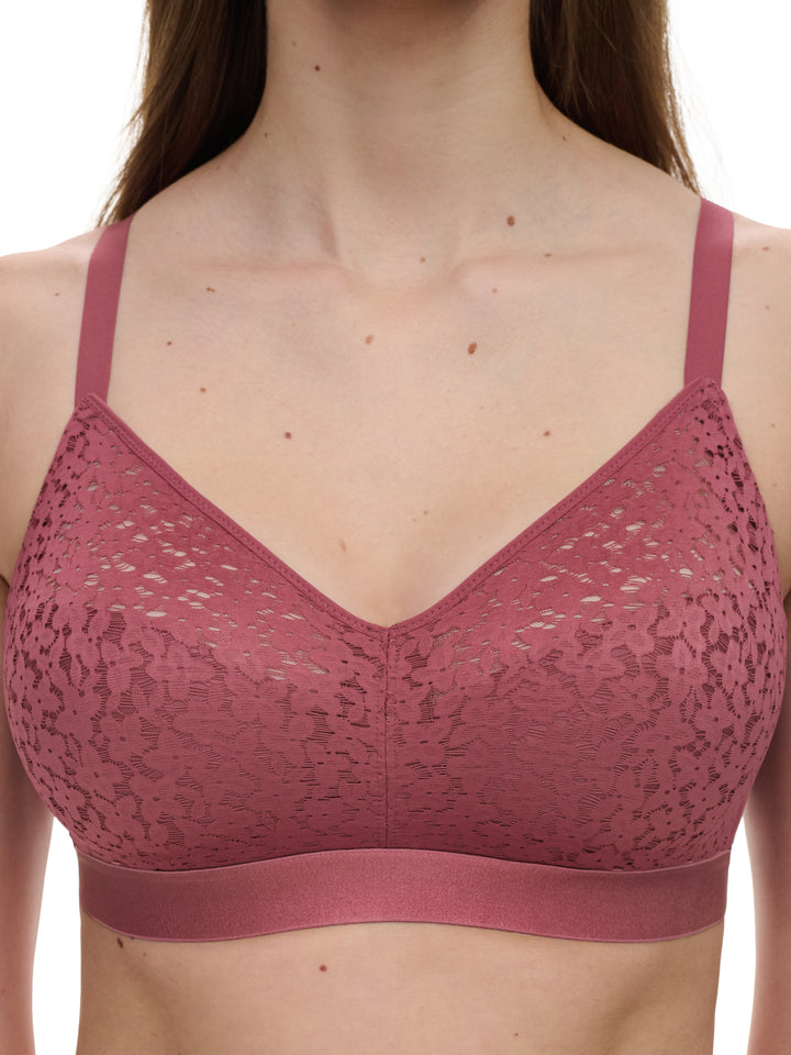 Chantelle Easyfeel - Norah Wirefree Support Bra Sepia