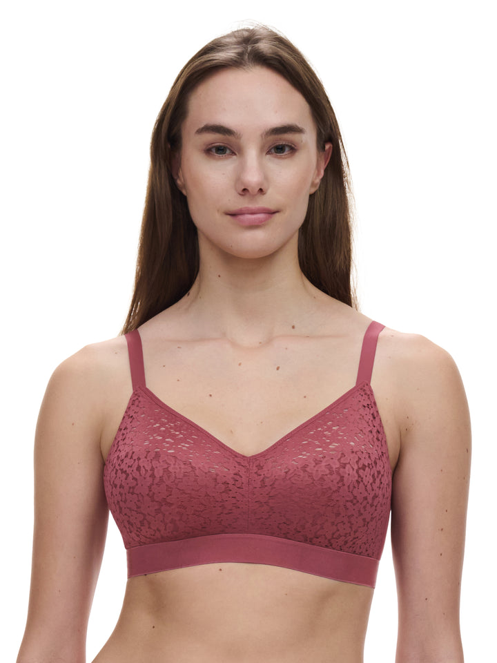 Chantelle Easyfeel - Norah Wirefree Support Bra Sepia