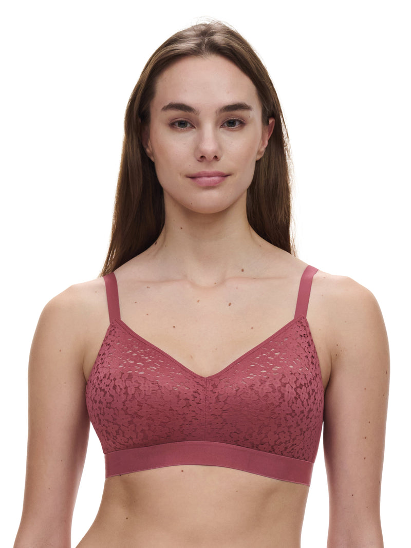 Chantelle Easyfeel - Norah Wirefree Support Bra Sepia