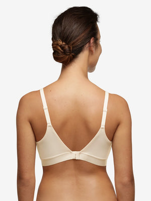 Chantelle Norah Wirefree Support Bra - Pearl Soft Bra Chantelle 