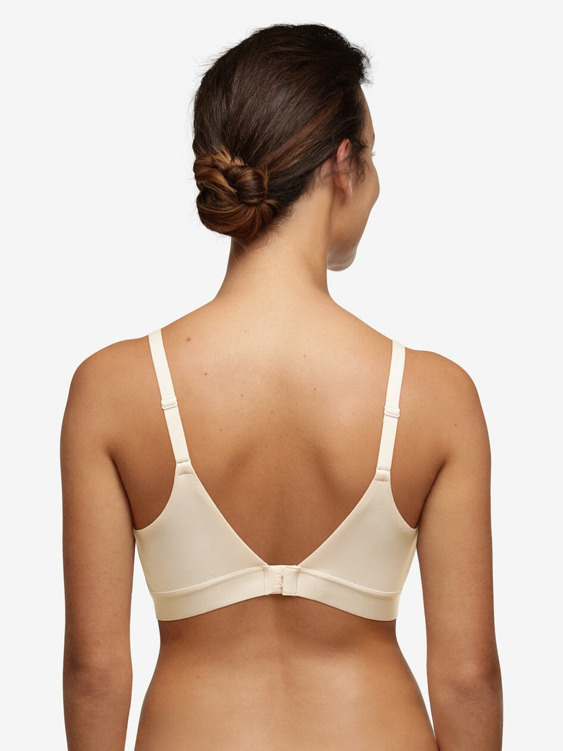 Chantelle Norah Wirefree Support Bra - Pearl Soft Bra Chantelle 