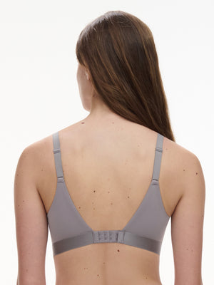 Chantelle Easyfeel - Norah Wirefree Support Bra Purple Grey