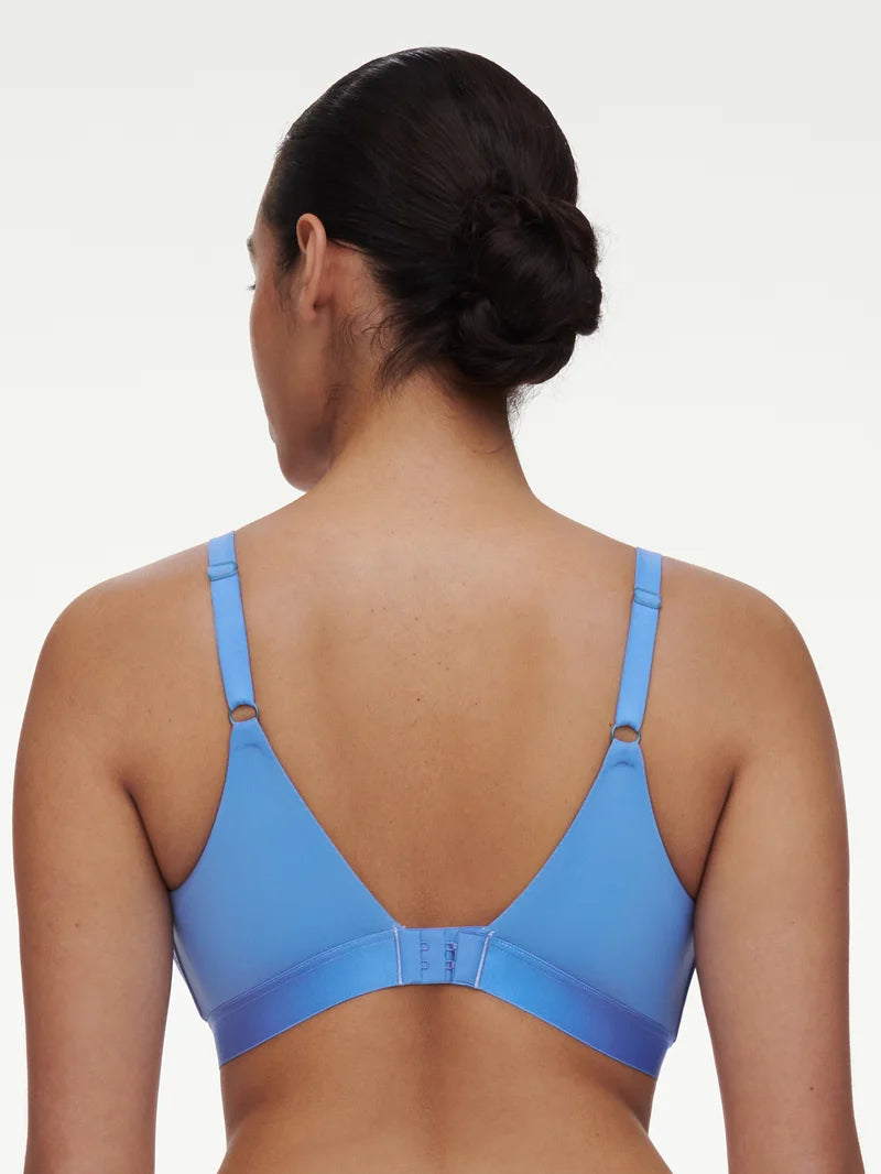Chantelle EasyFeel - Norah Wirefree Support Bra Antoinette Blue