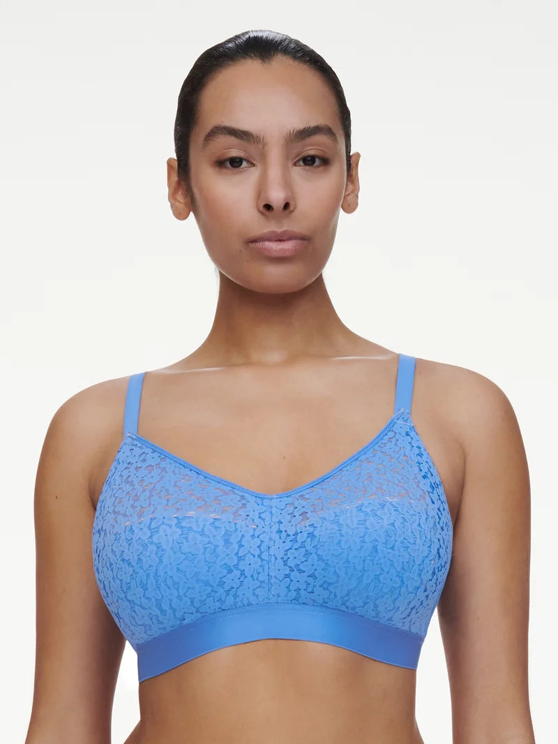 Chantelle EasyFeel - Norah Wirefree Support Bra Antoinette Blue